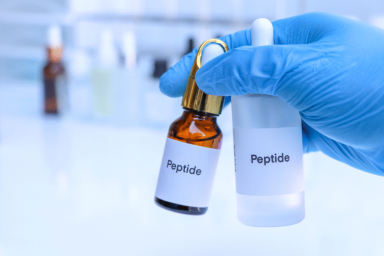 Peptides and Growth Factors: The Science Behind Anti-Aging Ingredients