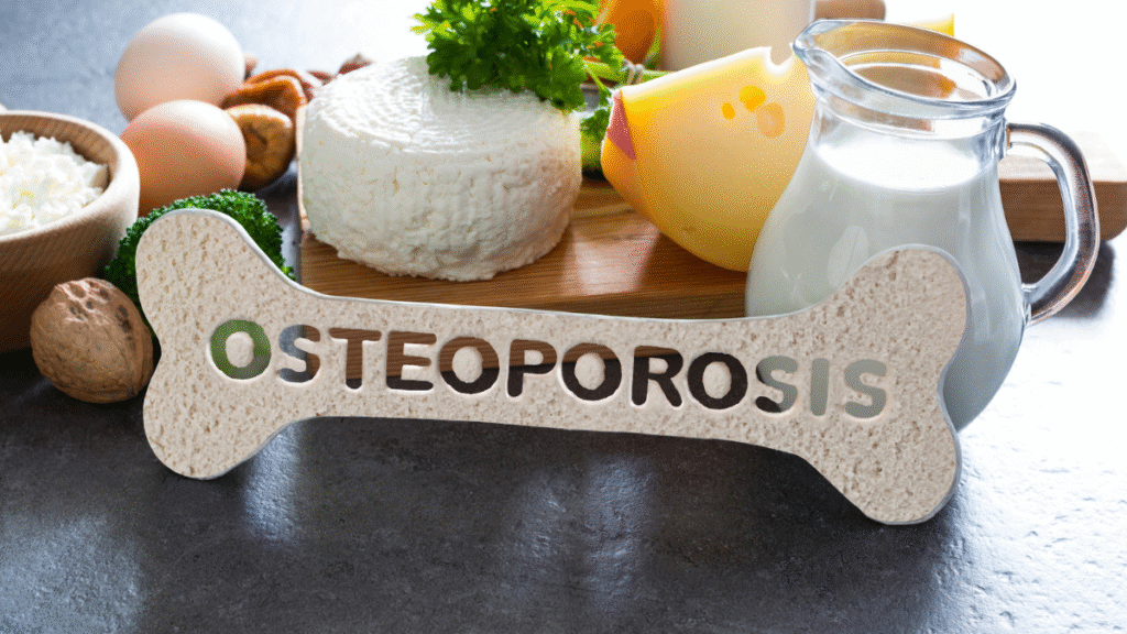 vitamins for osteoporosis