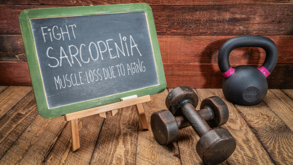 sarcopenia causes