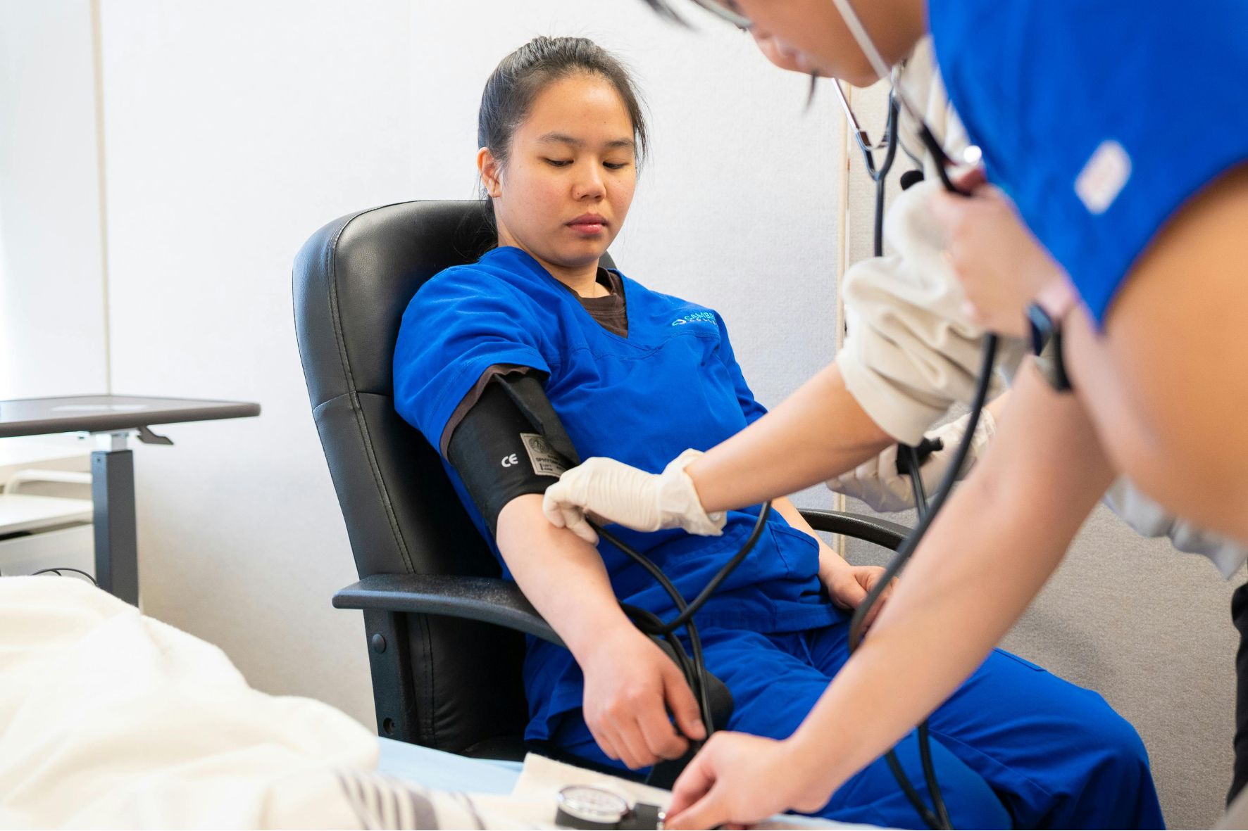 Blood tests for women over 45