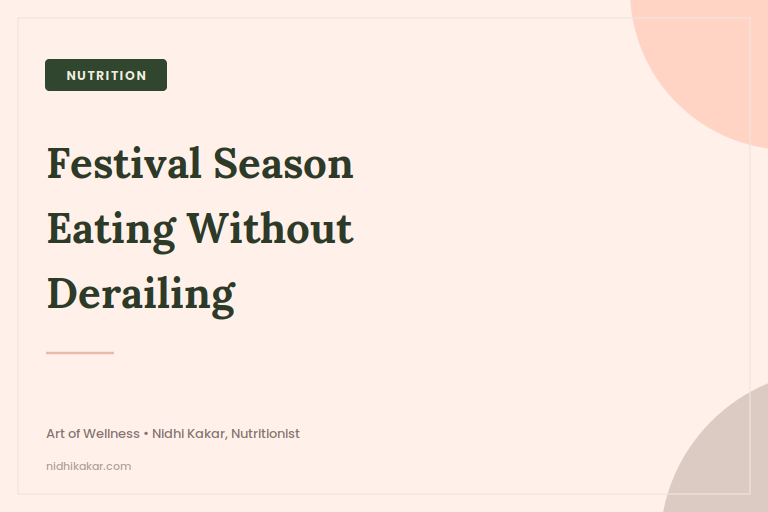 Festival Season Eating How to Enjoy Festivals Without Derailing