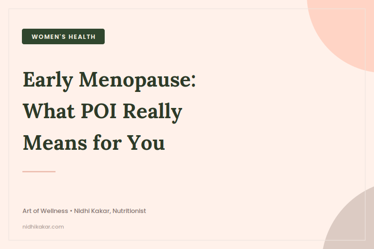 Woman in her late 30s looking thoughtfully out a window, representing early menopause and premature ovarian insufficiency in younger women